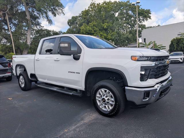 2025 Chevrolet Silverado 2500HD 4WD Crew Cab Standard Bed LT for sale in Daytona Beach, FL