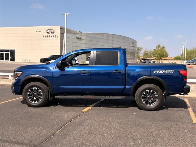 2024 Nissan Titan Crew Cab PRO-4X 4x4