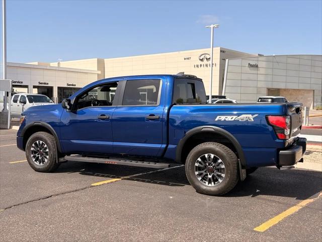 2024 Nissan Titan Crew Cab PRO-4X 4x4