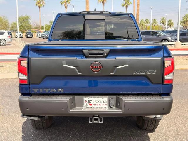 2024 Nissan Titan Crew Cab PRO-4X 4x4