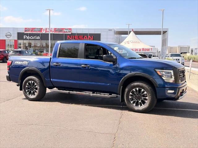 2024 Nissan Titan Crew Cab PRO-4X 4x4