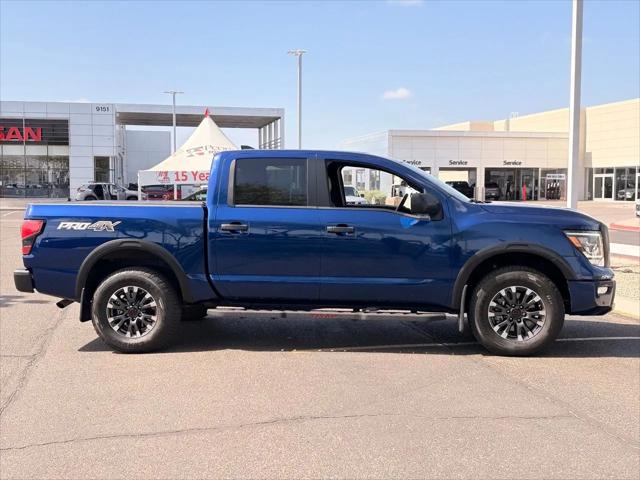2024 Nissan Titan Crew Cab PRO-4X 4x4