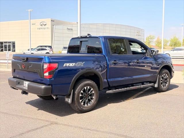 2024 Nissan Titan Crew Cab PRO-4X 4x4