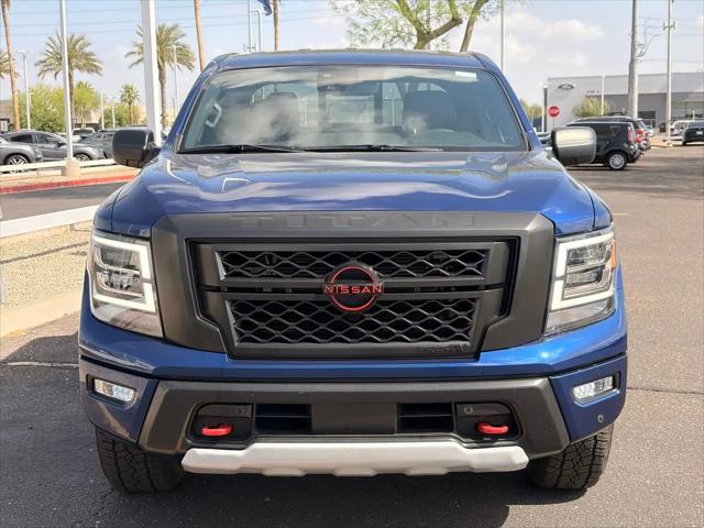 2024 Nissan Titan Crew Cab PRO-4X 4x4