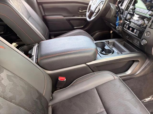 2024 Nissan Titan Crew Cab PRO-4X 4x4