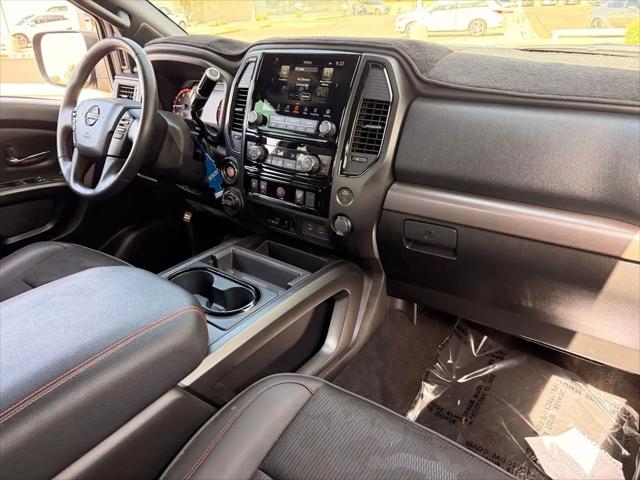 2024 Nissan Titan Crew Cab PRO-4X 4x4