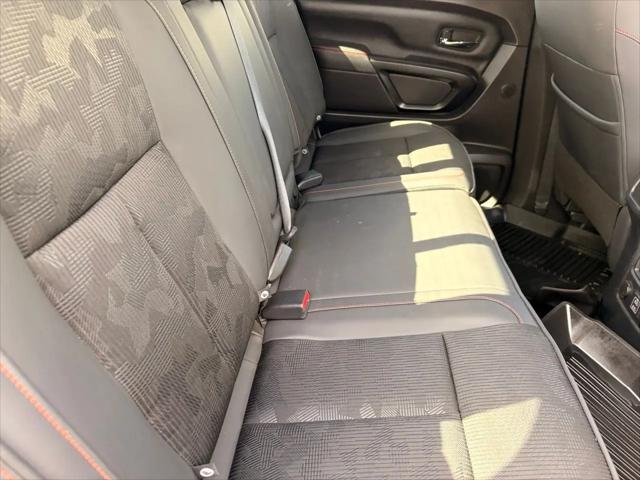 2024 Nissan Titan Crew Cab PRO-4X 4x4