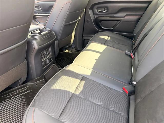 2024 Nissan Titan Crew Cab PRO-4X 4x4
