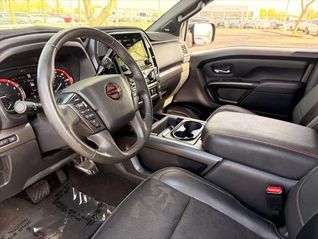 2024 Nissan Titan Crew Cab PRO-4X 4x4