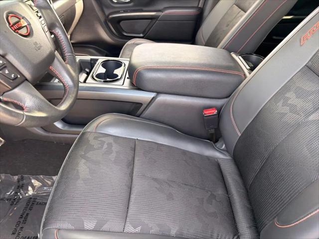 2024 Nissan Titan Crew Cab PRO-4X 4x4