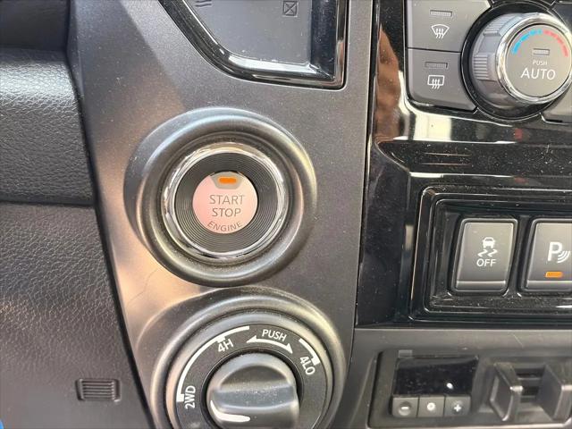 2024 Nissan Titan Crew Cab PRO-4X 4x4