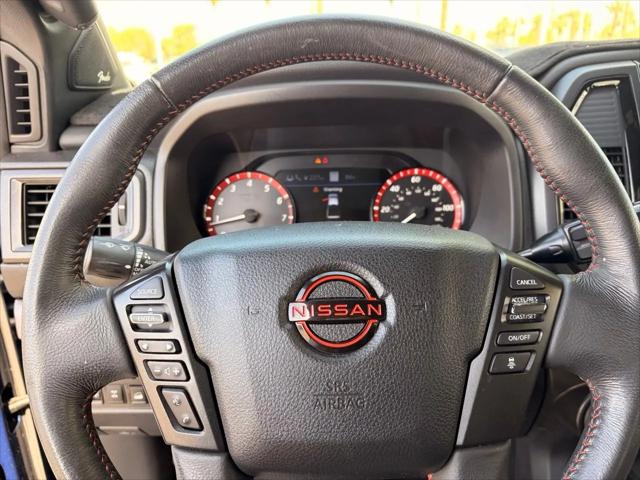 2024 Nissan Titan Crew Cab PRO-4X 4x4