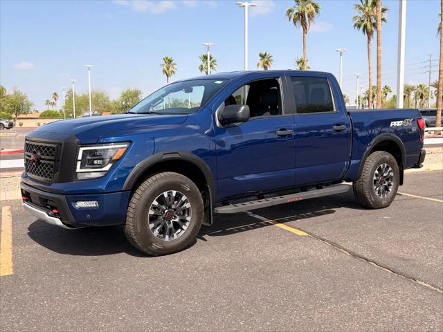 2024 Nissan Titan Crew Cab PRO-4X 4x4