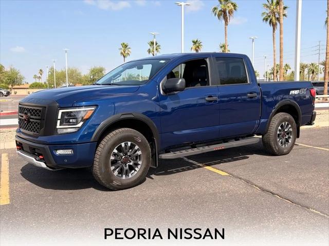 2024 Nissan Titan Crew Cab PRO-4X 4x4 for sale in Peoria, AZ