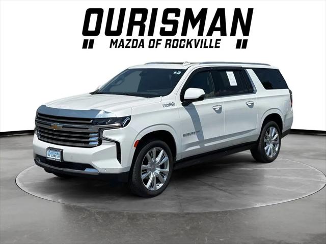 2024 Chevrolet Suburban High Country