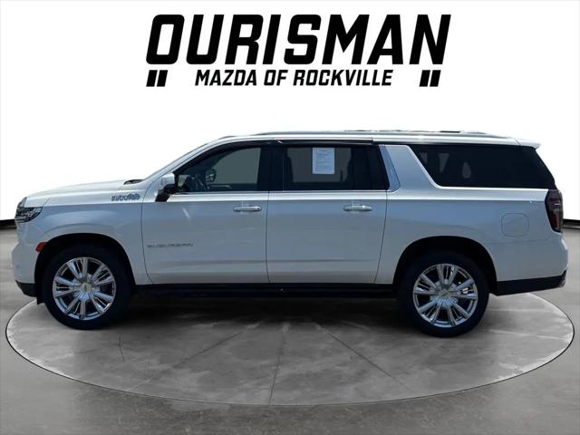 2024 Chevrolet Suburban High Country