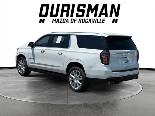 2024 Chevrolet Suburban High Country