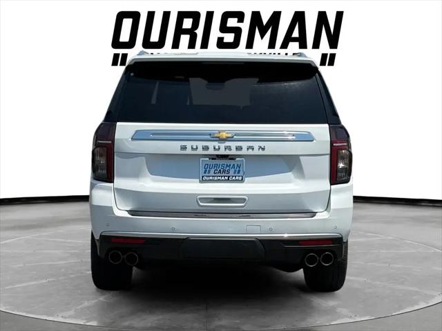 2024 Chevrolet Suburban High Country