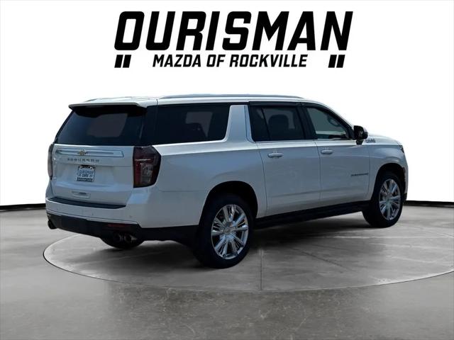 2024 Chevrolet Suburban High Country