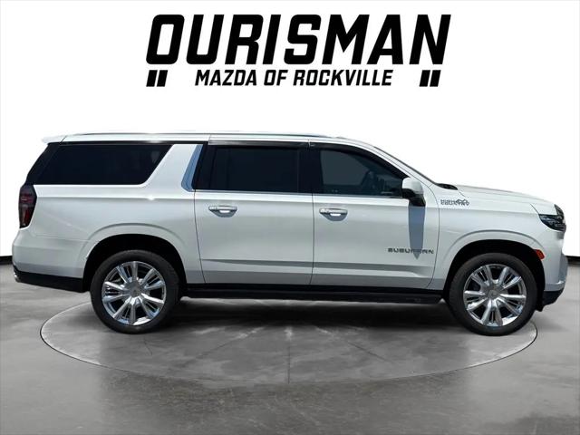 2024 Chevrolet Suburban High Country