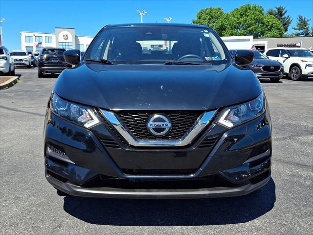2020 Nissan Rogue Sport S AWD Xtronic CVT