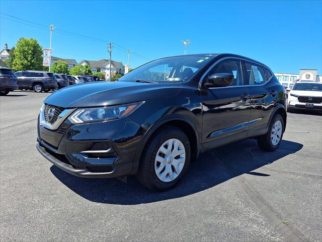 2020 Nissan Rogue Sport S AWD Xtronic CVT