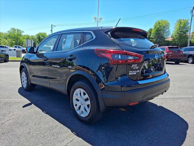 2020 Nissan Rogue Sport S AWD Xtronic CVT