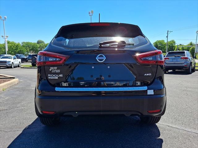 2020 Nissan Rogue Sport S AWD Xtronic CVT