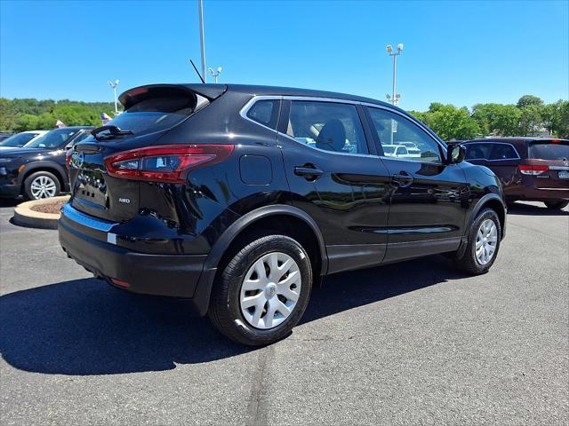 2020 Nissan Rogue Sport S AWD Xtronic CVT