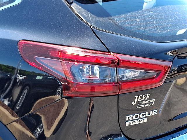 2020 Nissan Rogue Sport S AWD Xtronic CVT