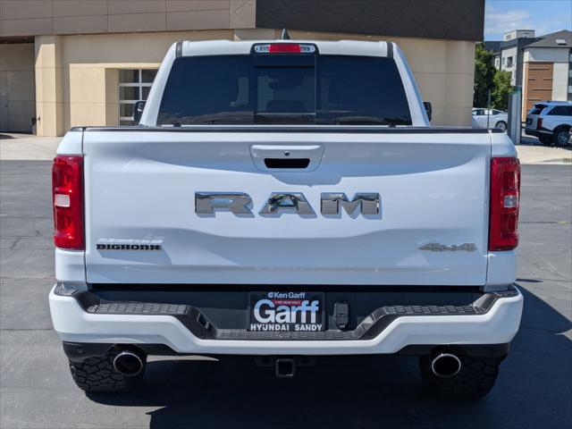 2025 Ram 1500 Big Horn Crew Cab 4x4 6'4" Box