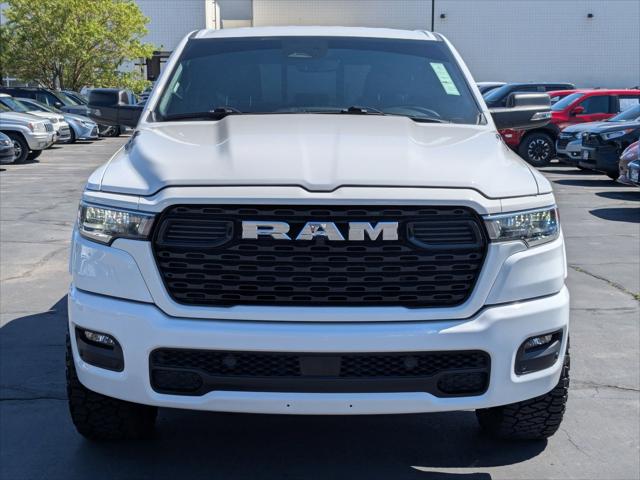 2025 Ram 1500 Big Horn Crew Cab 4x4 6'4" Box