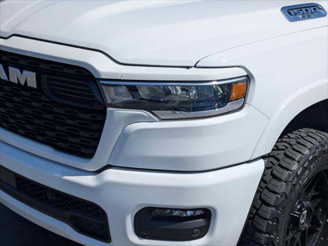 2025 Ram 1500 Big Horn Crew Cab 4x4 6'4" Box