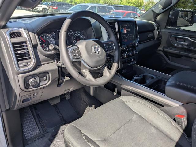 2025 Ram 1500 Big Horn Crew Cab 4x4 6'4" Box