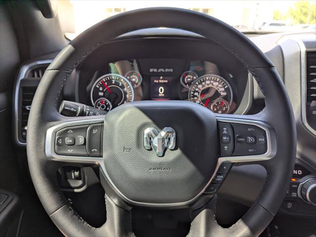 2025 Ram 1500 Big Horn Crew Cab 4x4 6'4" Box