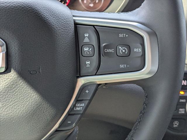 2025 Ram 1500 Big Horn Crew Cab 4x4 6'4" Box
