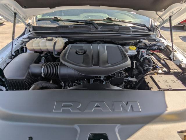 2025 Ram 1500 Big Horn Crew Cab 4x4 6'4" Box