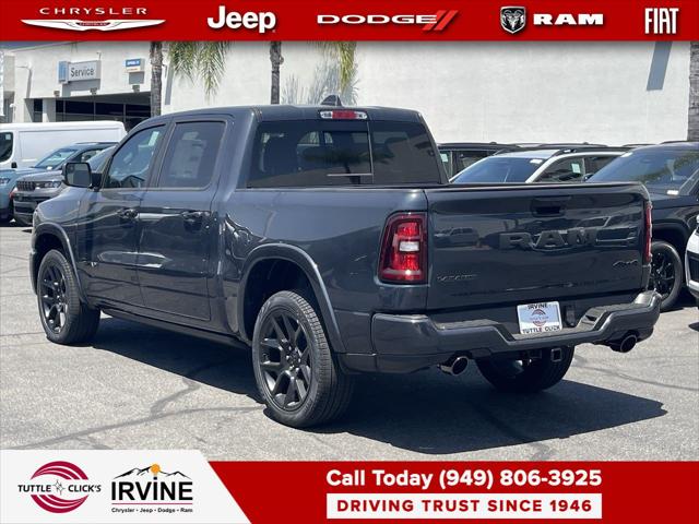 2026 Ram 1500 Laramie Crew Cab 4x4 5'7" Box