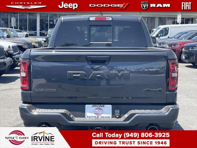 2026 Ram 1500 Laramie Crew Cab 4x4 5'7" Box