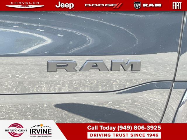 2026 Ram 1500 Laramie Crew Cab 4x4 5'7" Box
