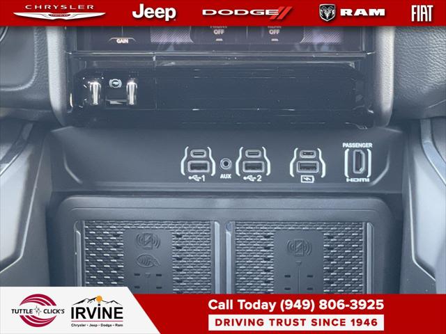 2026 Ram 1500 Laramie Crew Cab 4x4 5'7" Box