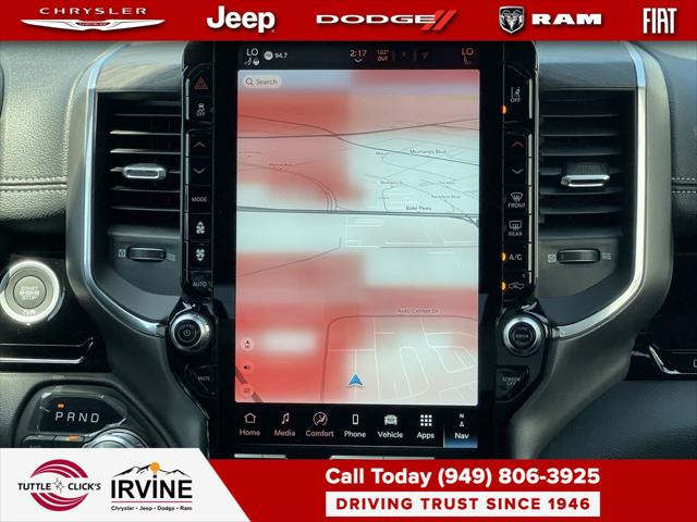 2026 Ram 1500 Laramie Crew Cab 4x4 5'7" Box