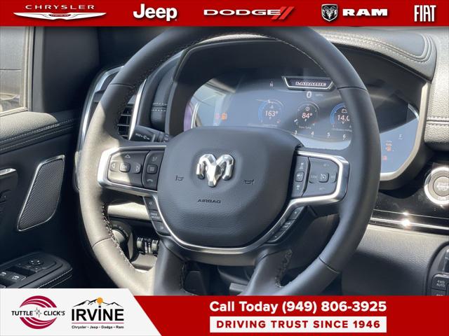 2026 Ram 1500 Laramie Crew Cab 4x4 5'7" Box