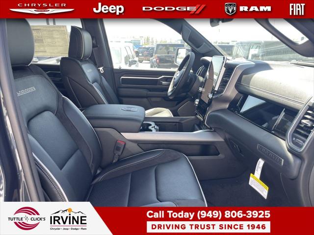 2026 Ram 1500 Laramie Crew Cab 4x4 5'7" Box