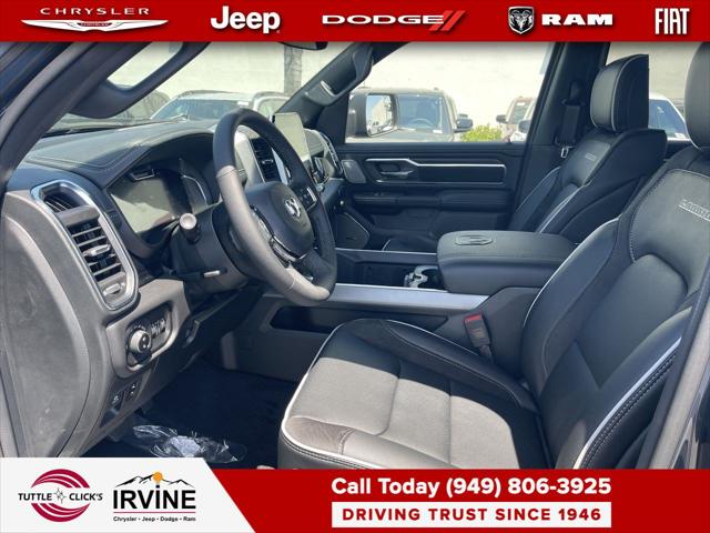 2026 Ram 1500 Laramie Crew Cab 4x4 5'7" Box