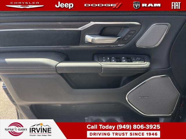 2026 Ram 1500 Laramie Crew Cab 4x4 5'7" Box