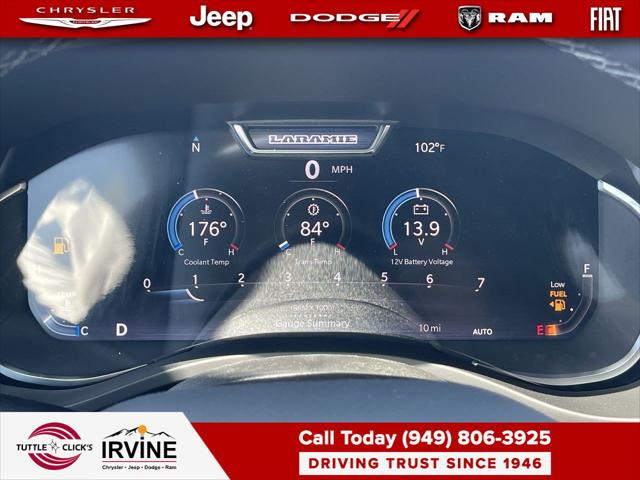 2026 Ram 1500 Laramie Crew Cab 4x4 5'7" Box