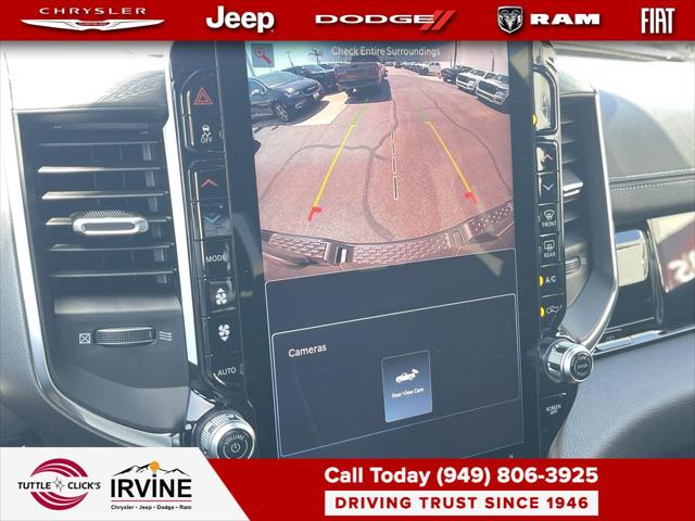2026 Ram 1500 Laramie Crew Cab 4x4 5'7" Box