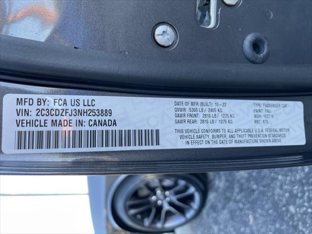 2022 Dodge Challenger R/T Scat Pack