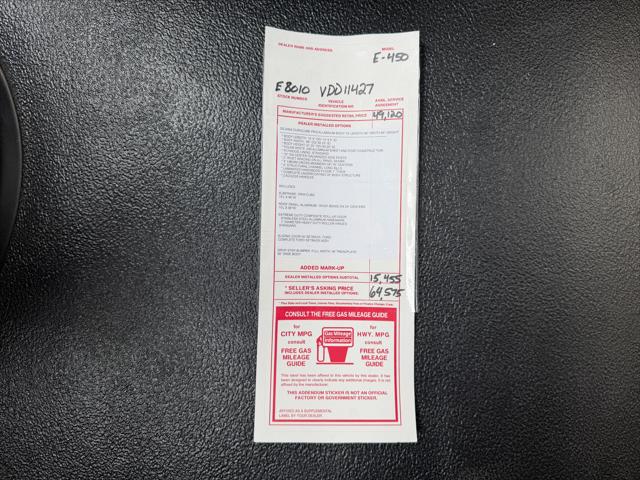 2027 Ford E-Series Cutaway Box Dry Freight